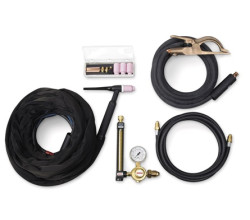 ĐUỐC HÀN TIG WELDCRAFT™ W-400, GIẢI NHIỆT BẰNG NƯỚC